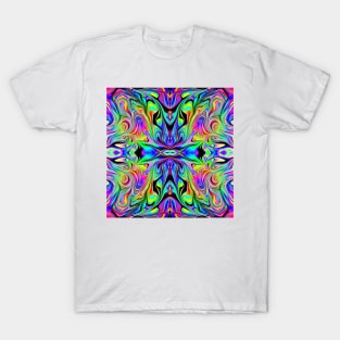 Macrodose (Psychedelic Mandala) T-Shirt